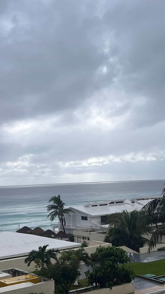 Beach Front Double Suite in Cancun