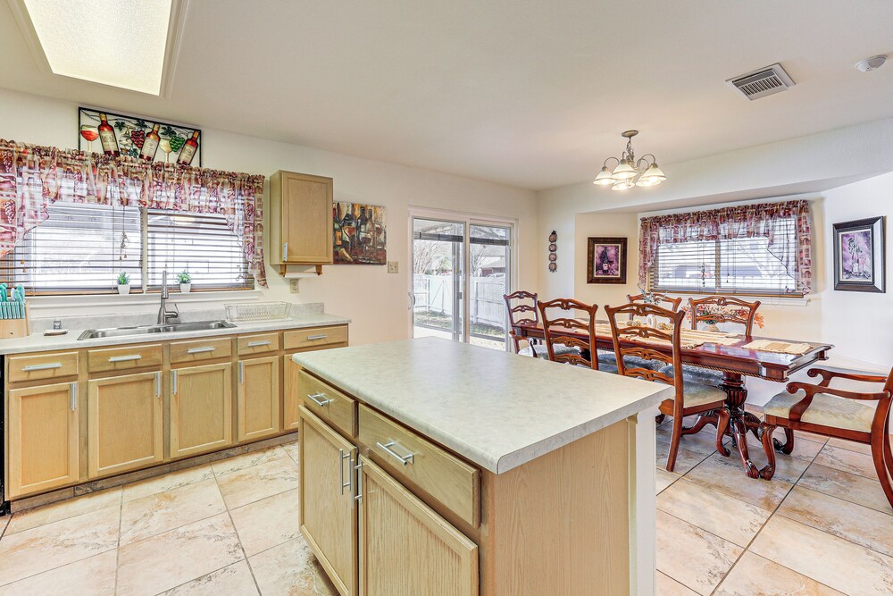 Near Medical Center: Home w/ Yard in San Antonio