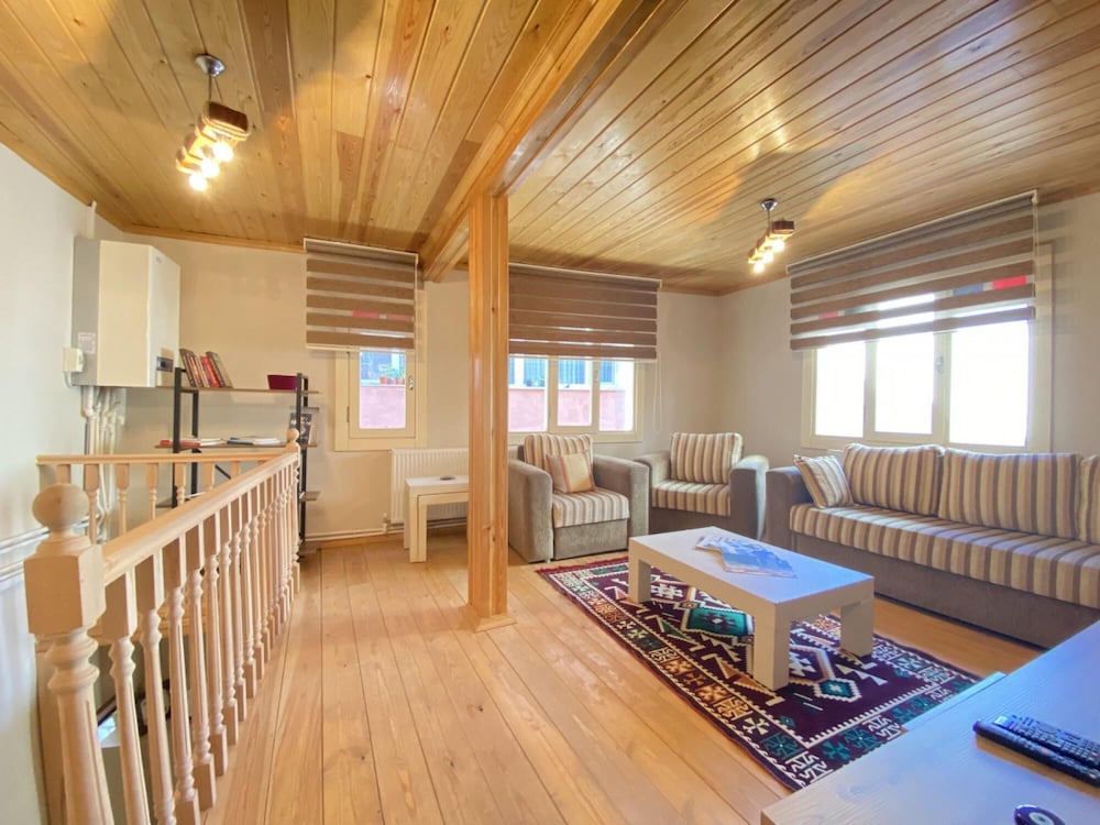 Historical Duplex Villa With Patio in Beyoglu