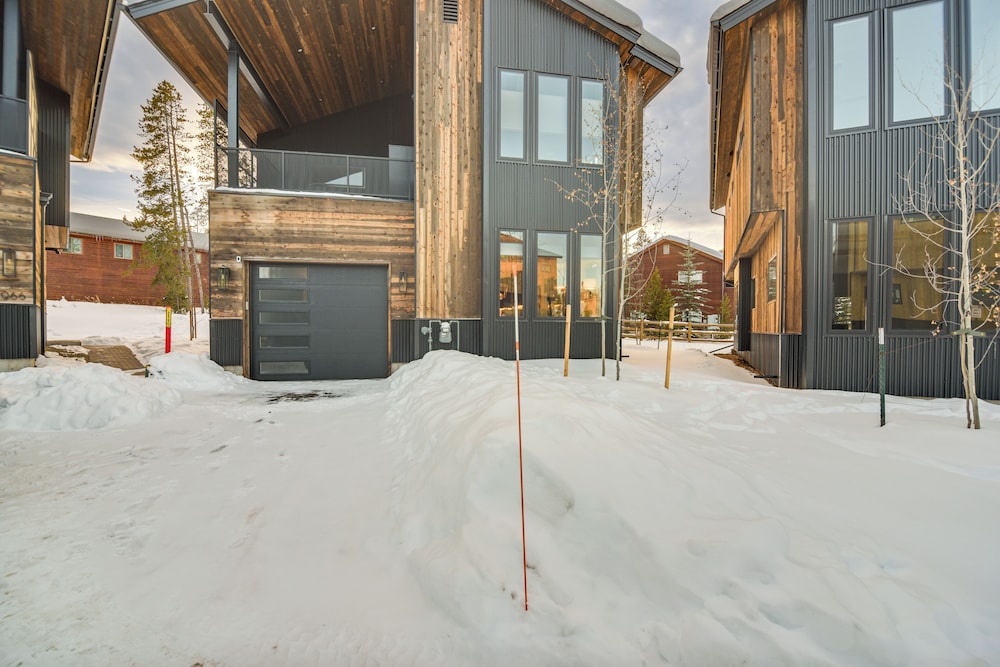 6 Mi to Winter Park Resort: Secluded Mtn Haven!