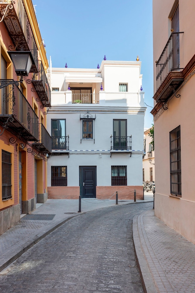 Exclusive Sevillian House With Terrace Casa San Lorenzo