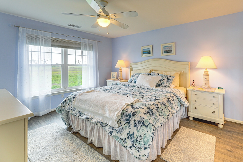 Swim, Boat & Explore: Marsh-front Gem in Delaware!
