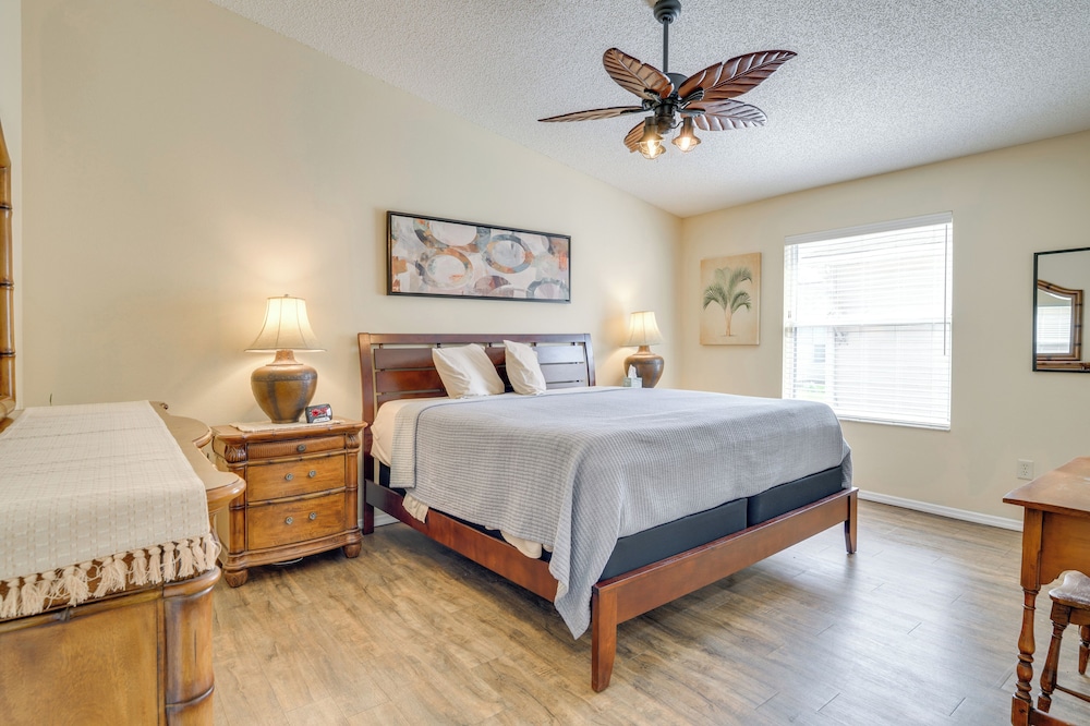 4 Mi to Lake Sumter Landing: Home in The Villages