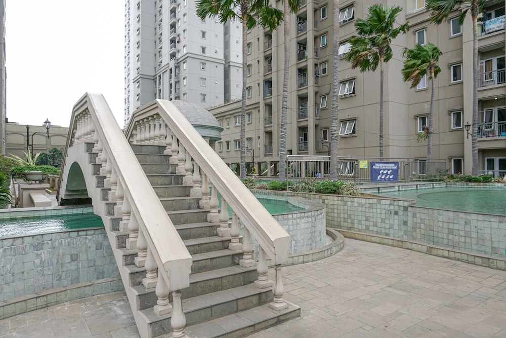 Homey 2BR Apartment at Grand Palace Kemayoran