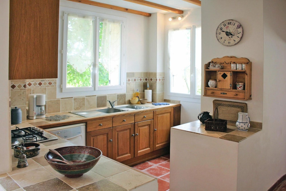 Holiday Home in Revest With Garden view 5