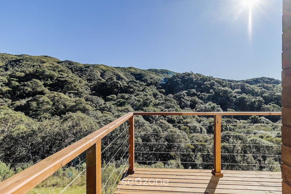 Cabana aconchegante c/ jacuzzi e lareira – VST019