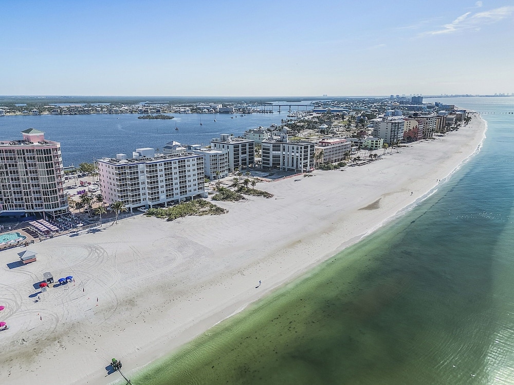 Welcome To Beach Villa's # 406 Vacation Rental - 250 Estero Blvd 2 Bedroom Condo by RedAwning view 2