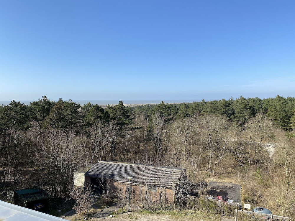 Family Apartment on Large Estate in Bergen aan Zee near Dunes & Beach