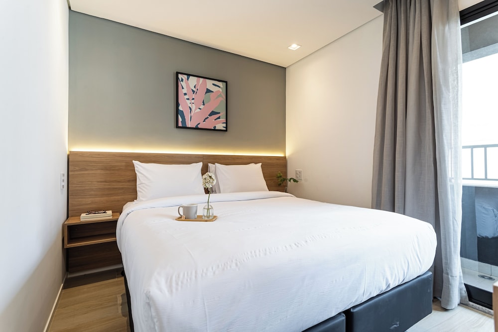 Pivô Pamplona by Viva - Apartamentos novos e espaçosos ao lado da Av Paulista