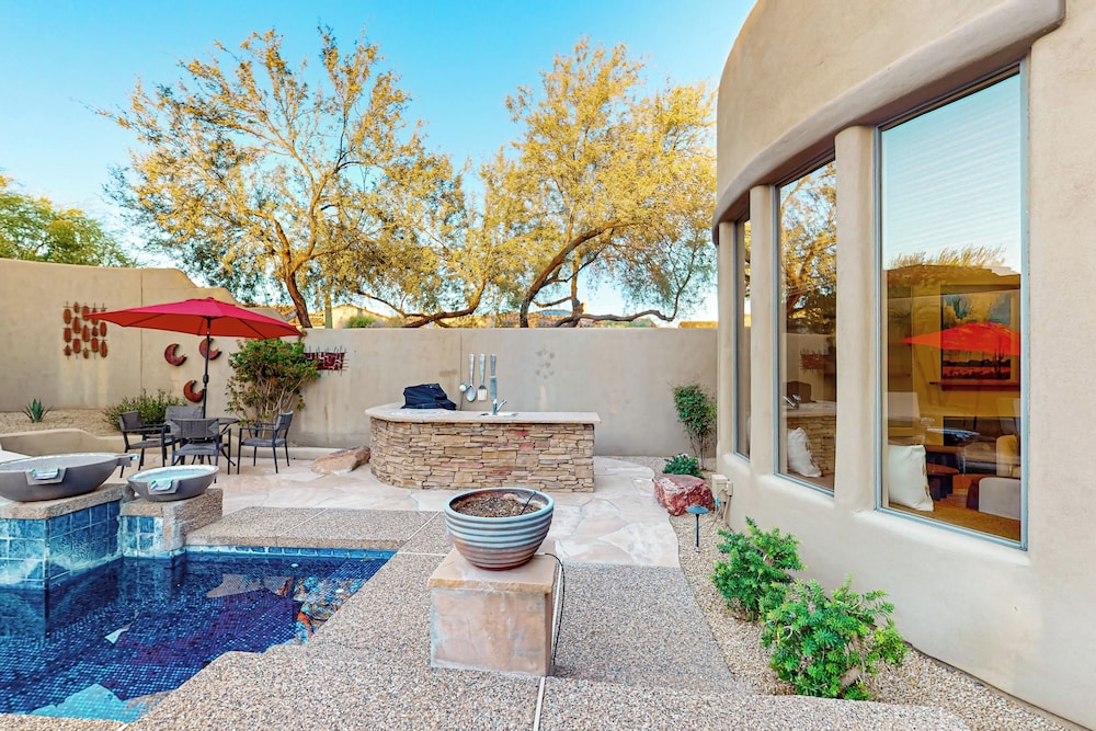 Luxury Grayhawk 4BR Home w/ Private Pool