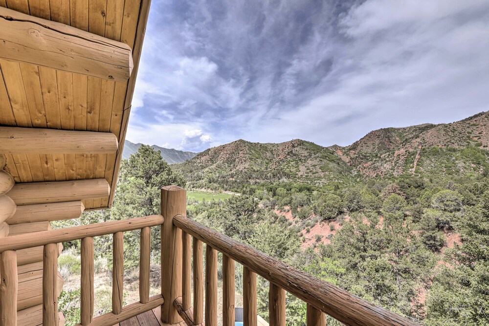 Mountain Retreat w/ Deck: Ski, Soak, Golf & Hike!