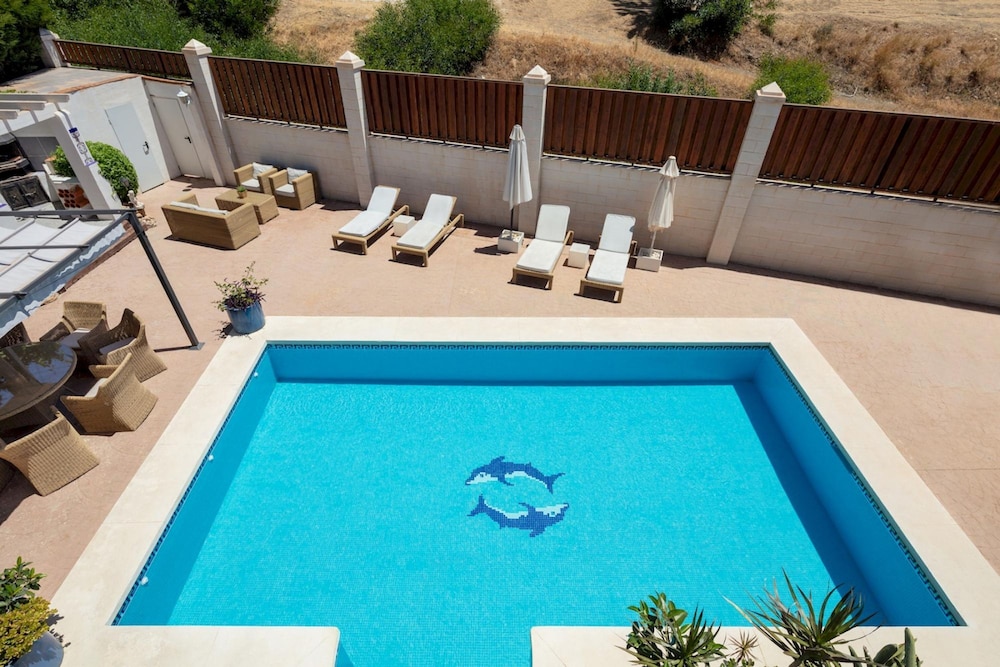 Family Villa Mijas-costa Close to the Beach