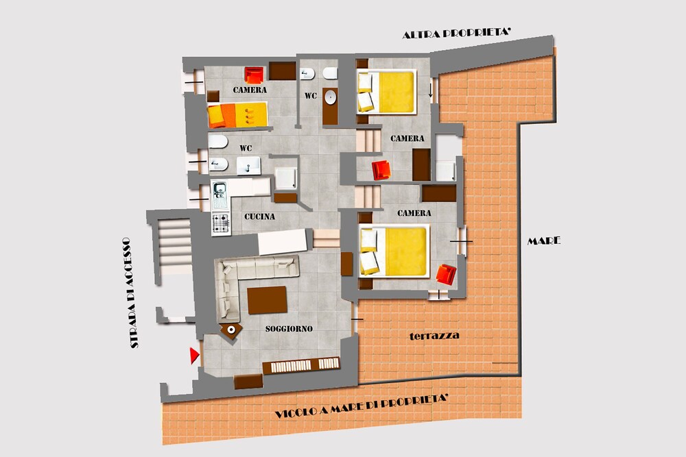 Casa Scaglieri Isola d Elba