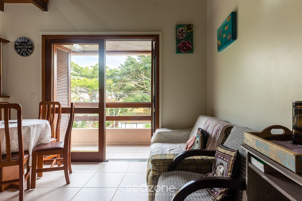 2-bedr Ap W/bbq, 400m From the Beach Jurere Jba202