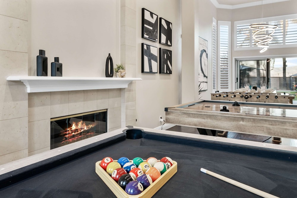 Luxury Pool Home w Theater Games Mountain View
