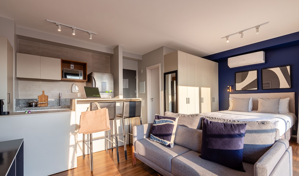 Helbor Nun Vila Nova by Viva - Apartamentos completos próximo ao Parque do Ibirapuera