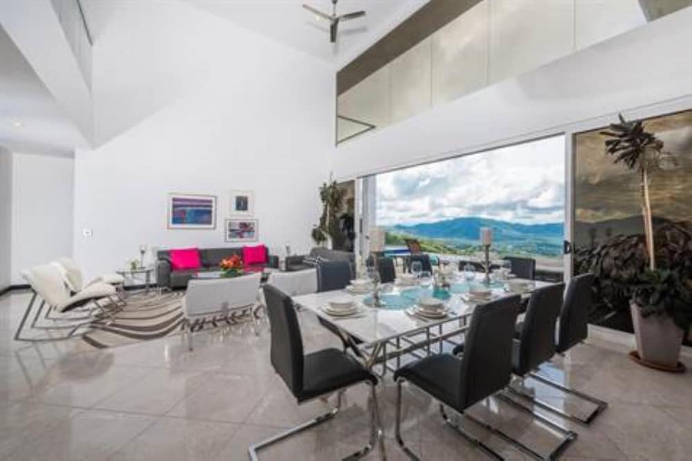 Breathtaking Oceanview Retreat With Infinity Pool in Playa Potrero Villa Blanca