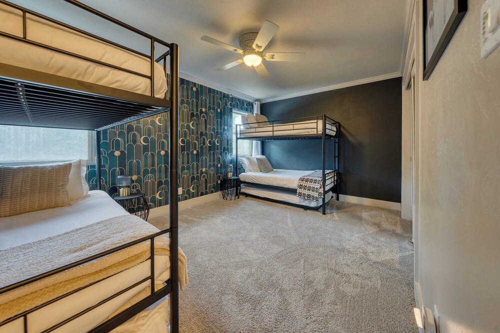 Summer Sale! El Dorado Estate Private 2-acre Escape With Pool & Guest Suites Firepit, Playset, Guest Suites