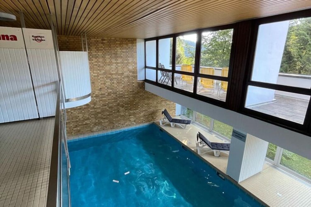 Compact Apartment in Bad Herrenalb With Forest Views