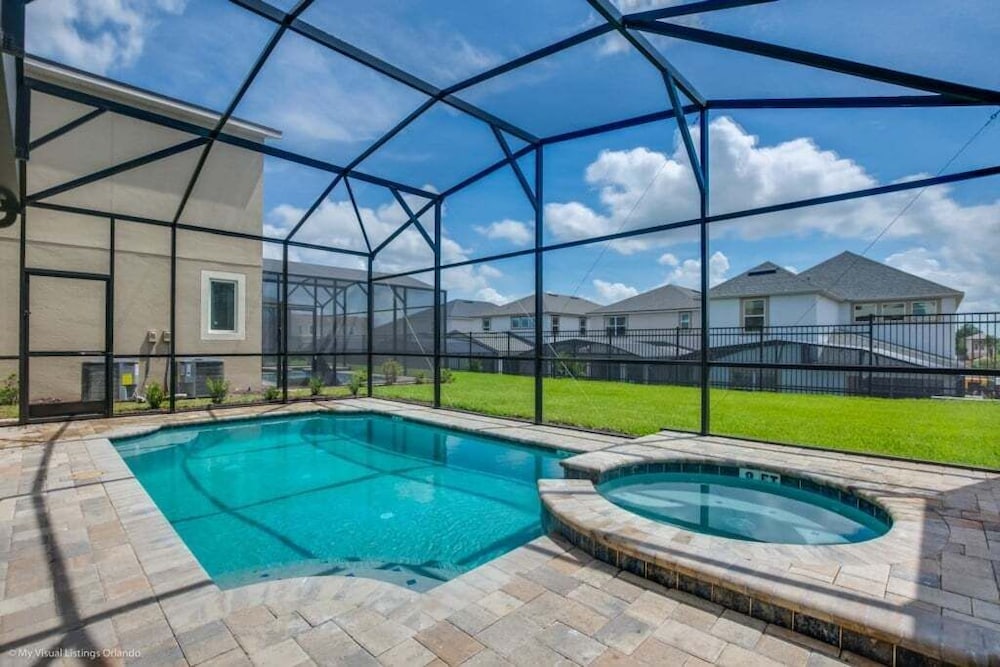 Orlando Newest Resort Villa With Pool 1791spp 4 Bedroom Home
