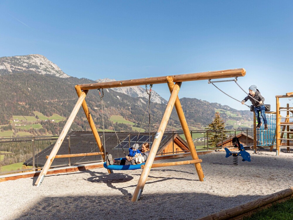 Welcoming Chalet With Wellness