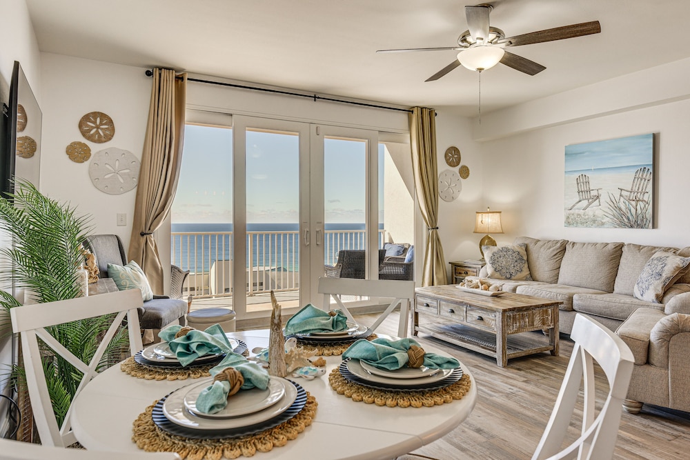 'ocean Oasis': PCB Condo w/ Balcony & Beach Views!