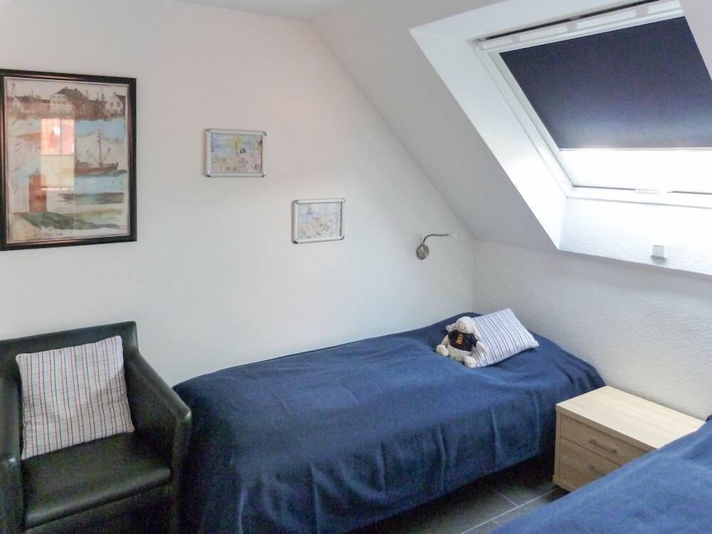 Seetiger en Krummhoern — hotel room