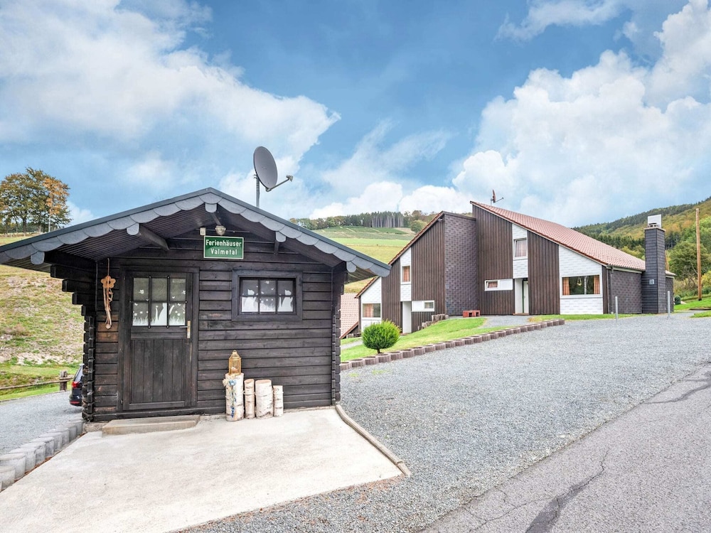 Cosy Holiday Home in the Hochsauerland With Terrace at the Edge of the Forest