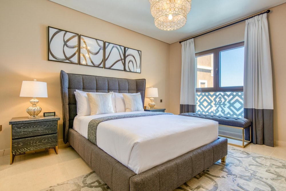 Luxury Palm Apartment With Beach Sea View