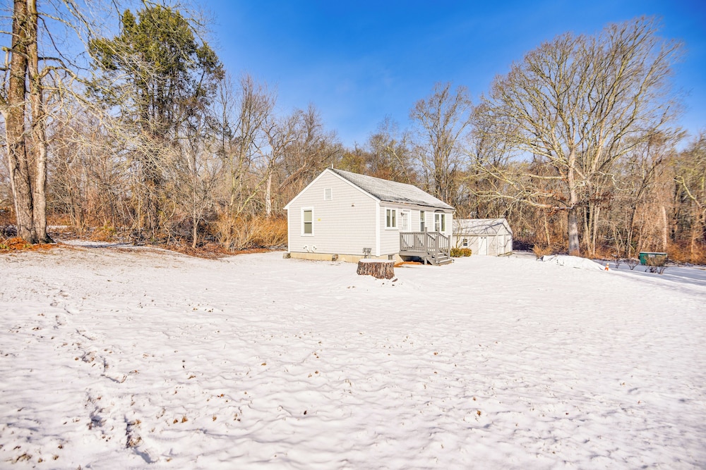 9 Mi to Beach: Home w/ Private Yard in Westport