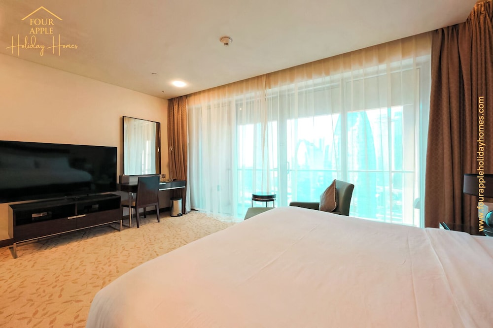 Lovely Studio Burj Khalifa View