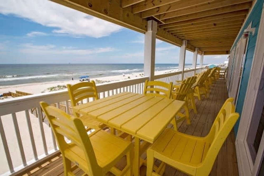 Beachfront 18bed Pool Easybreezy