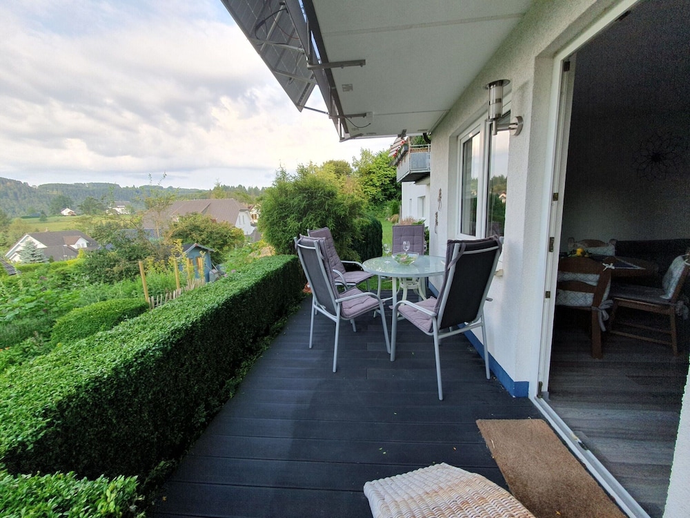 Terrace Retreat in Winterberg