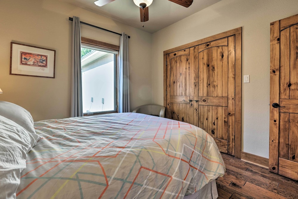 Riverfront Blanco Home w/ Shaded Porch + Hot Tub view 3