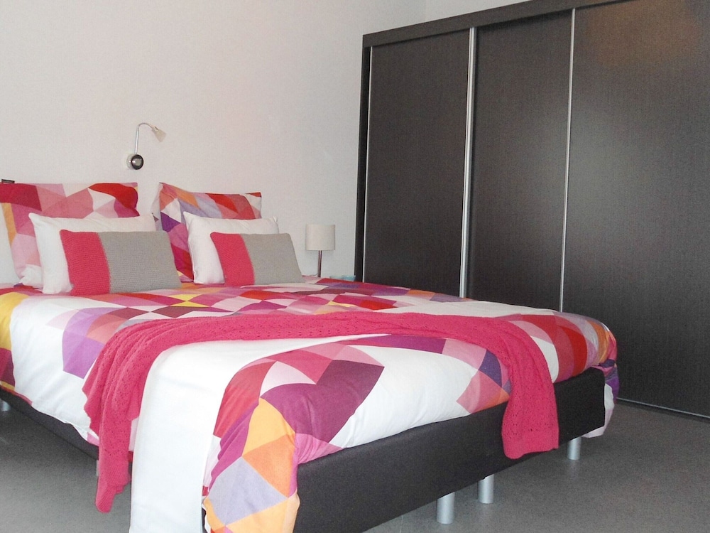 Modern Chalet With a Fireplace in a Holiday Park view 5