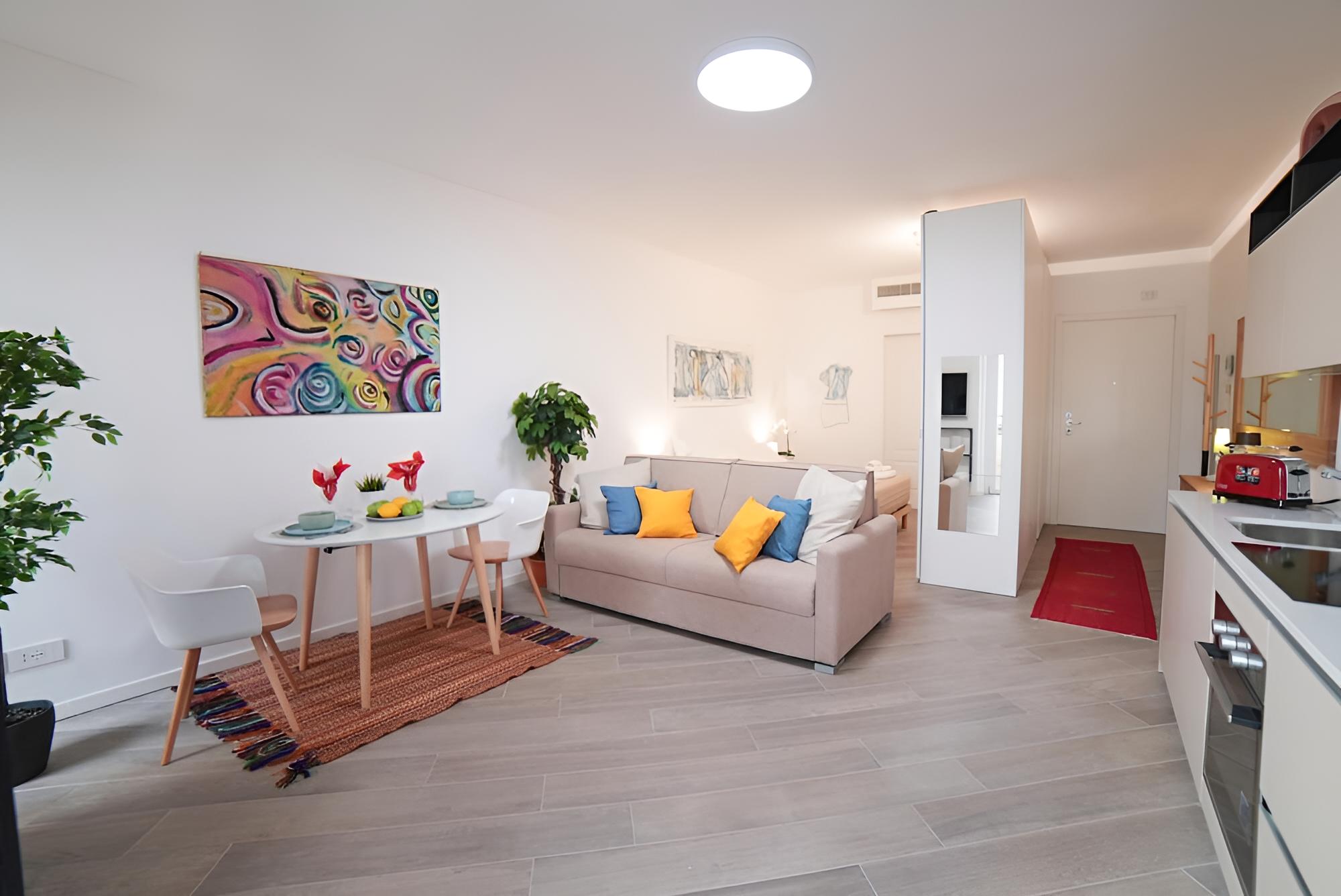 Trastevere Romantic Chic and Smart Loft