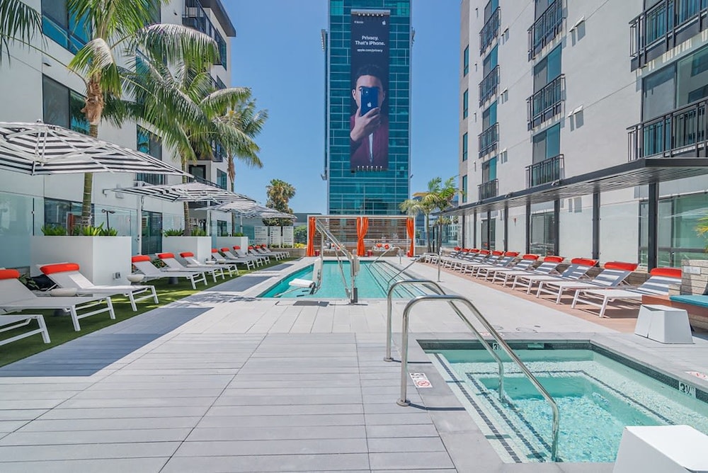 Trendy Mid-hollywood Home Dtla View Free Parking