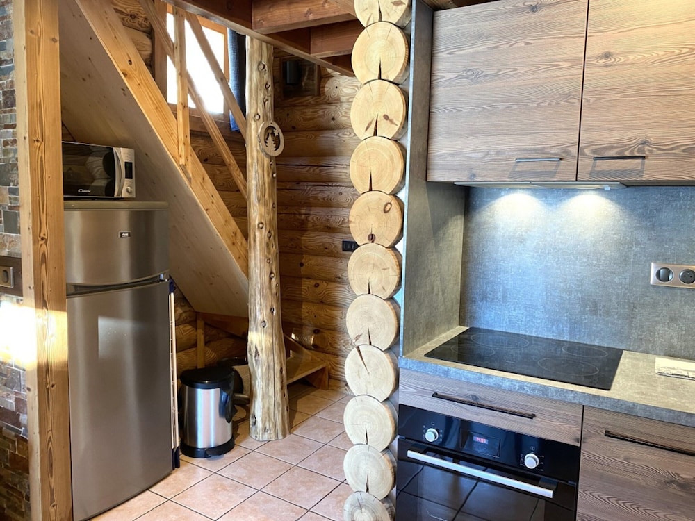 L'ours Noir Chalet en Rondins