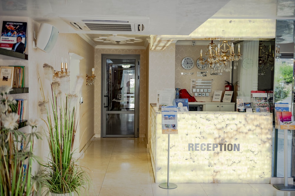 recepcion & lobby