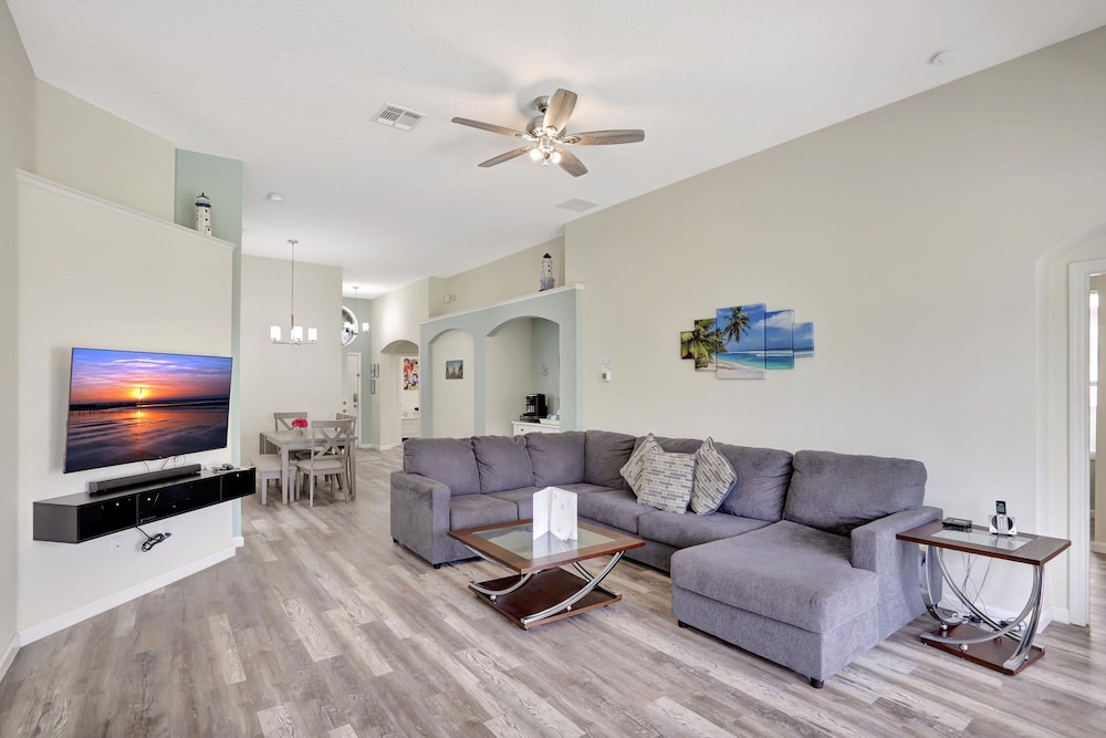 Luxury Pool Home 3 Miles From Disney More