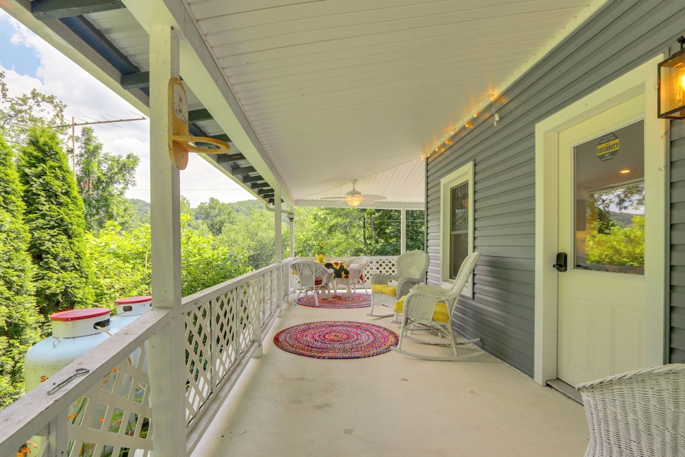 River Views & Boat Launch Access: Huntingdon Home