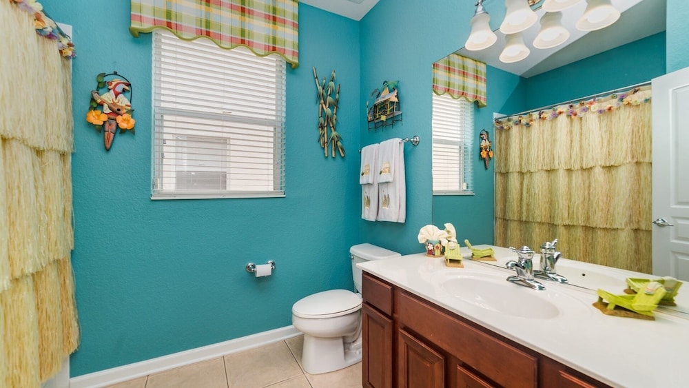 Windsor Hills Resort 6 Bedroom Private Pool+Spa Home 6 Home