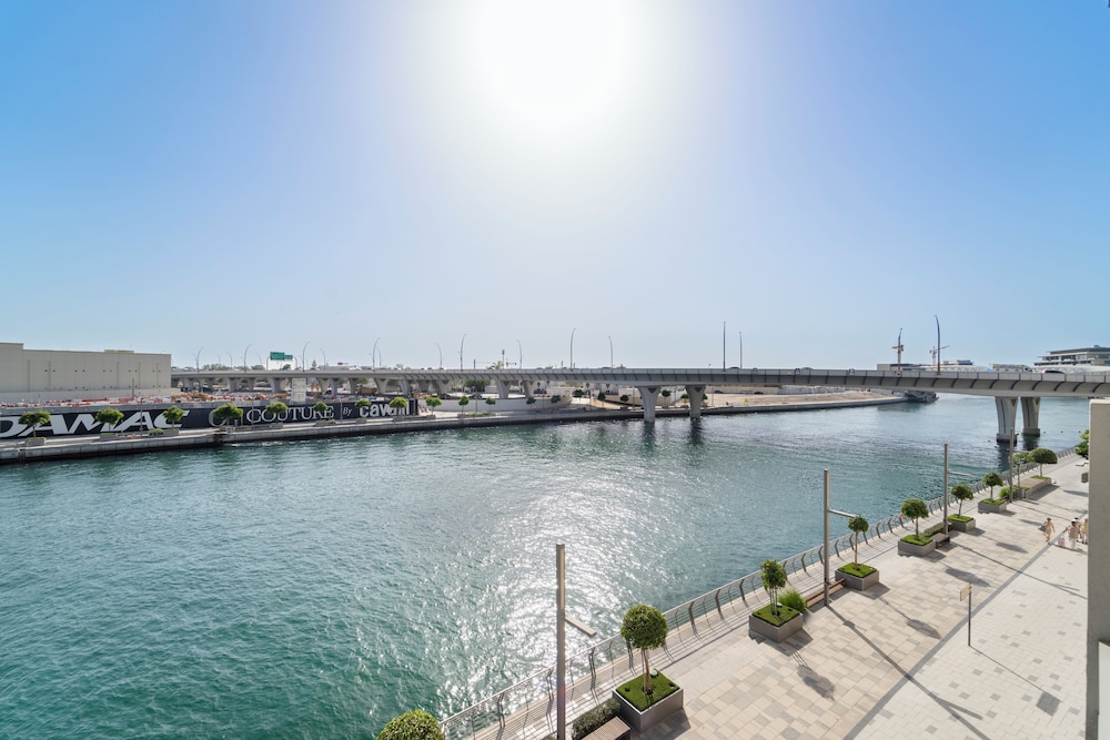 2BR M Canal Front B3 Waterfront Views