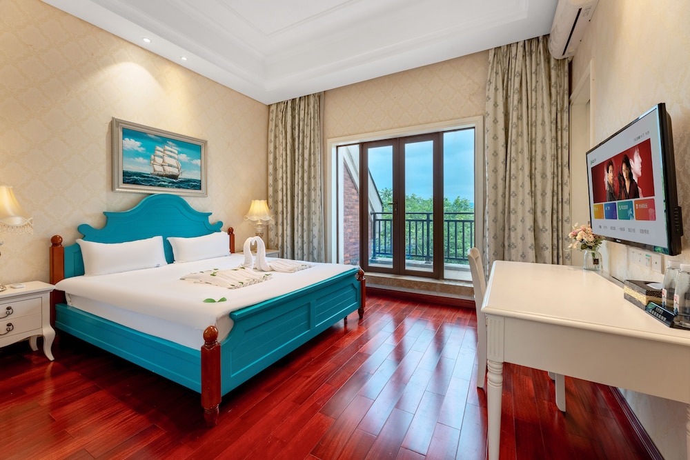 QingyuanBeileiHouse LionLakeHolidayVilla