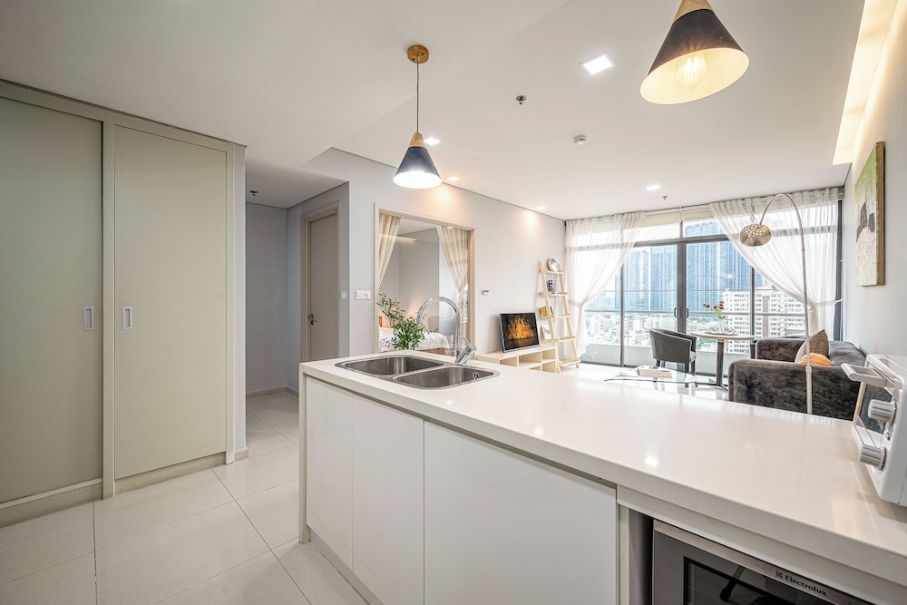An Corner City Garden High Class Condo