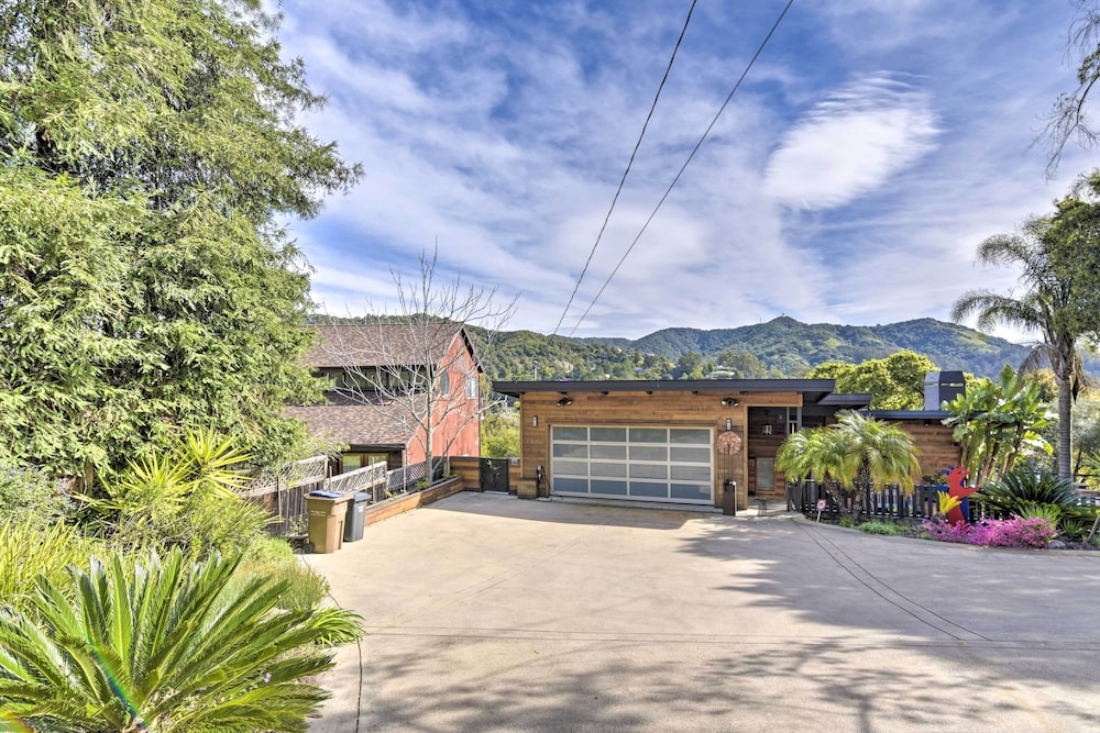 Designer Apartment < 1 Mile to Downtown San Rafael view 5