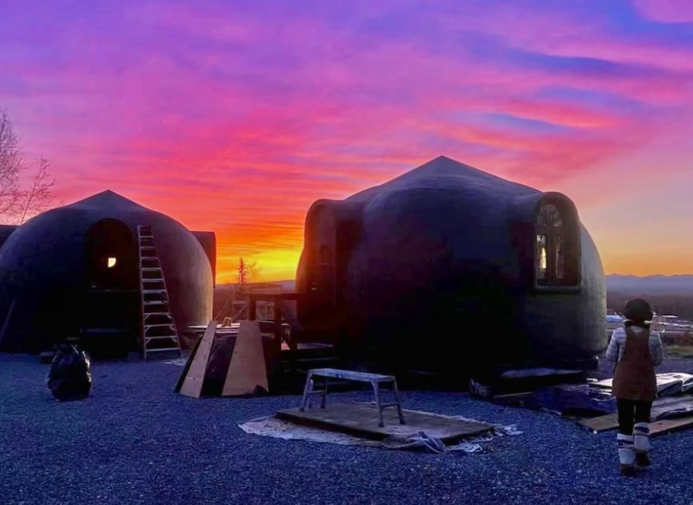 EcoDomes convistas a Denali Talkeetna
