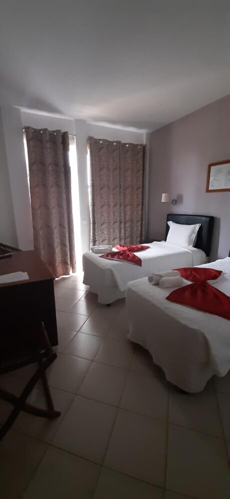 Room in Guest Room - Deluxe Double Room With Balcony in Vila do Maio