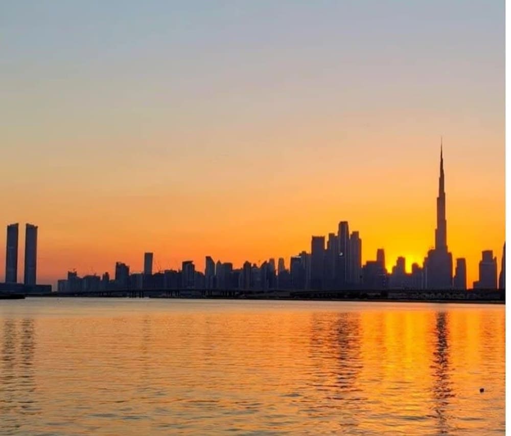 Chic 1BR Iris Amber Al Jaddaf