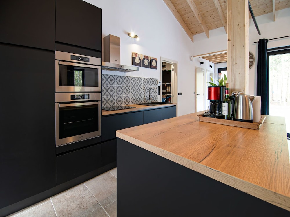 Holiday Home in Biron With Barrel Sauna